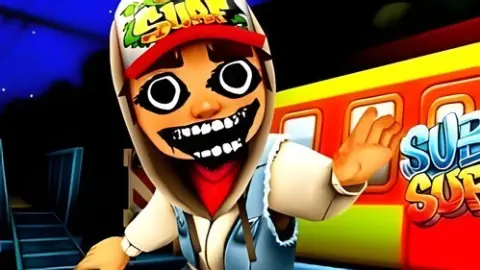 Игра Сабвей Серф: Хоррор Глава 1