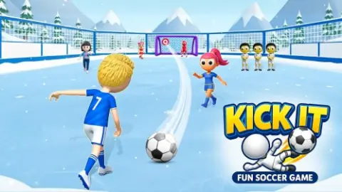 Игра Пни Это: Веселый Футбол