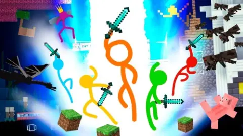 Игра Эпический Стикмен