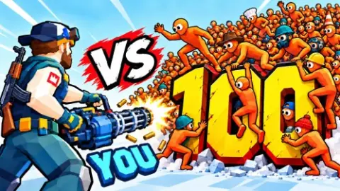 Игра Убийца Орд: Ты против 100