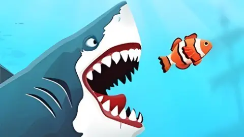 Игра Злые Акулы | Angry Sharks