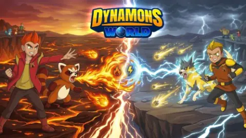 Игра Покемоны: Мир Динамонов | Dynamons World