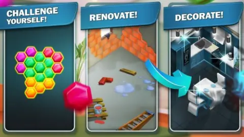 Игра Гекса Бласт Головоломка