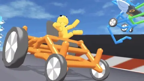 Игра Рисуй Краш Гонку