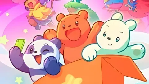 Игра Мы Малыши Медведи: Вегетарианский Деревенский Квест