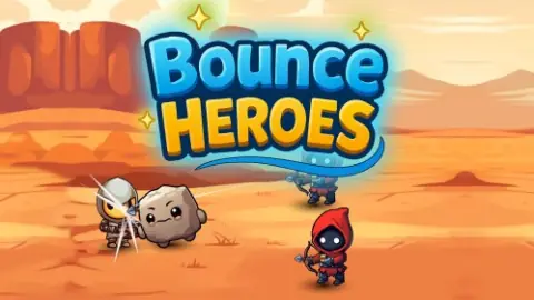 Игра Прыгучие Герои