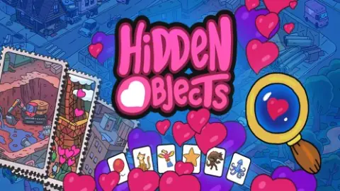 Игра Найди Скрытые Объекты