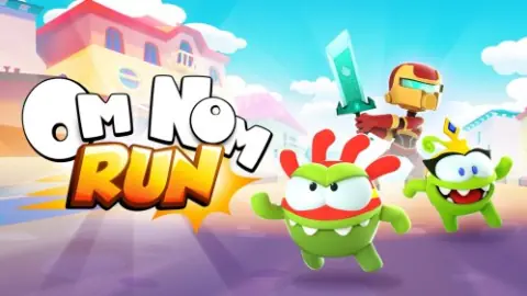 Игра Бег Ам Няма | Om Nom Run