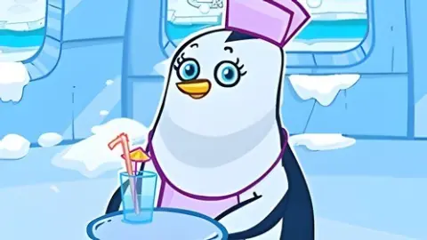 Игра Кафе Пингвина | Penguin Cafe