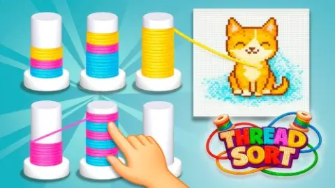Игра Сортировка Нитей