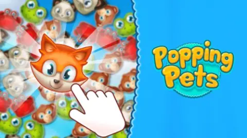 Игра Попинг Животные