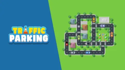 Игра Дорожная Парковка