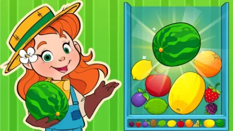 Игра Полосатый Фрукт: Земля Арбузов