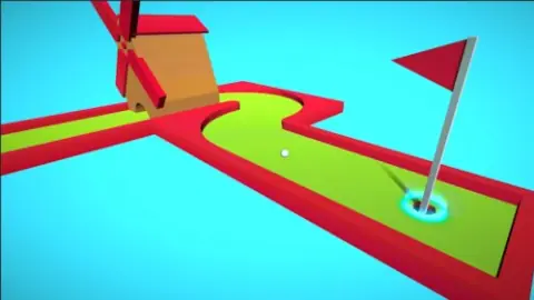 Игра Мини Гольф 3Д