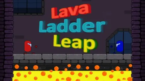 Игра Убежать от Лавы по Лестницам
