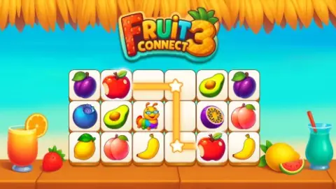 Игра Фруктовый Коннект 3