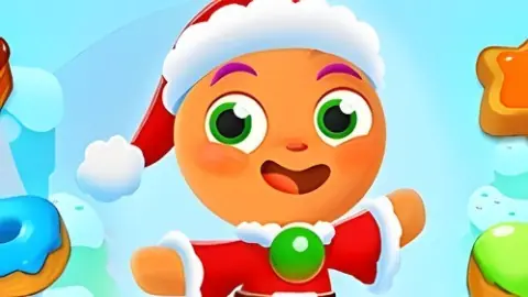 Игра Раздави Печенье: Рождественское Издание 2