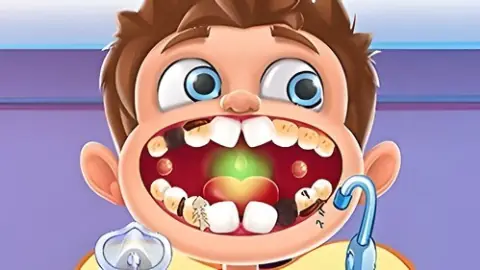 Игра Сумасшедший Стоматолог