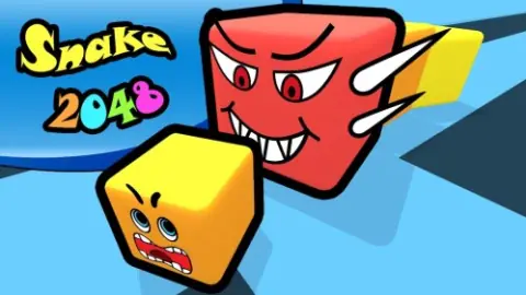 Игра Змейка 2048
