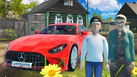 Игра Спидбой: История с Дедушкой