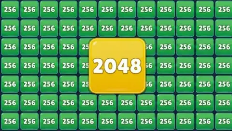 Игра 2048: Объединяй Блоки