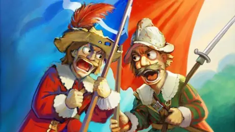 Игра Мушкетеры: Порох Против Стали