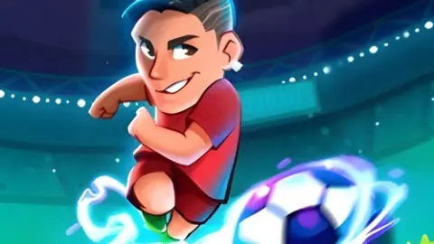 Игра Футбольный Забег