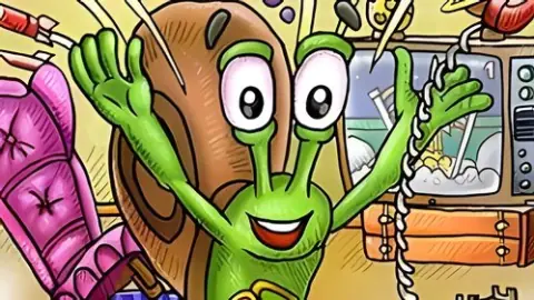 Игра Улитка Боб 4: В Космосе | Snail Bob space