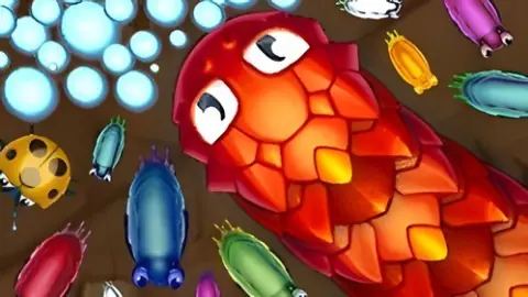 Игра Little Big Snake.io | Большая Змейка ио