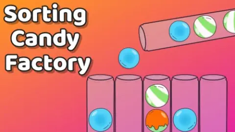 Игра Сортировочная Фабрика Конфет