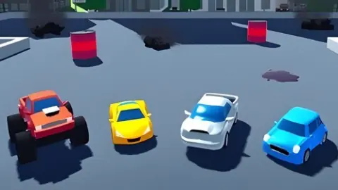 Игра Сносное Дерби