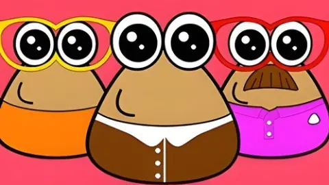 Игра Уход За Поу | Pou Caring