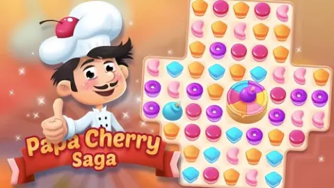 Игра Папа Черри Сага | Papa Cherry Saga