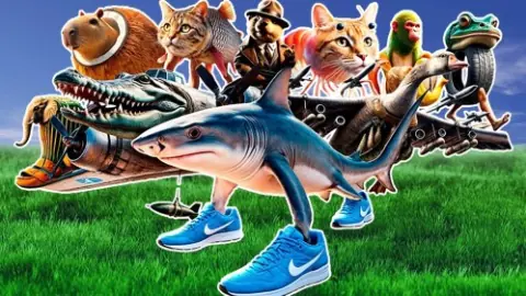 Игра Итальянский Брейнрот: Нейро-Звери