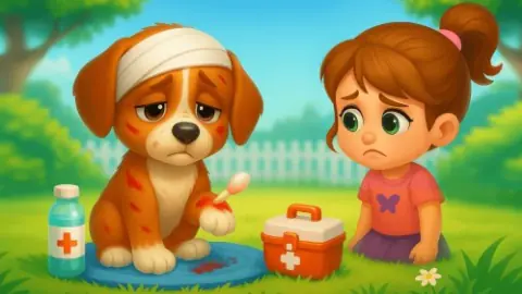Игра Спасение и Уход за Потерянными Щенками