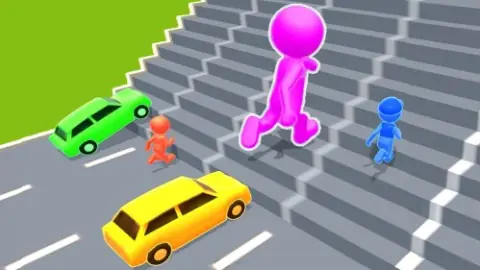 Игра Гонка с Трансформацией