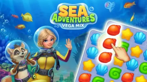 Игра Вега Микс: Морские Приключения