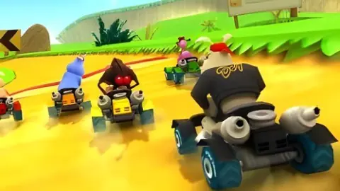 Игра Гонки На Картингах | Go Kart Go Ultra