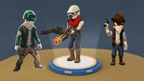 Игра Герой Пустоши