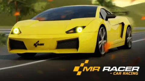 Игра MR RACER: автомобильные гонки