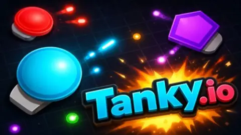 Игра Tanky.io