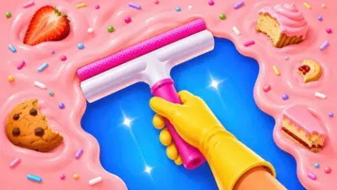 Игра Кусочек Торта: Слияние и Выпечка