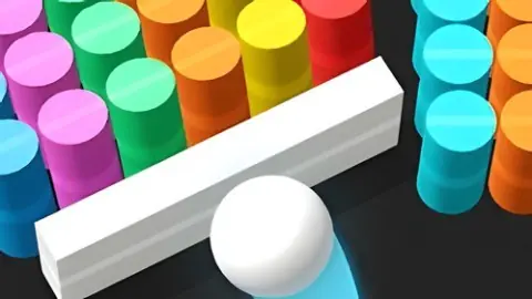 Игра Цветной Рельеф 3D | Color Bump 3D