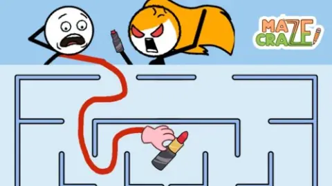 Игра Лабиринтное Безумие