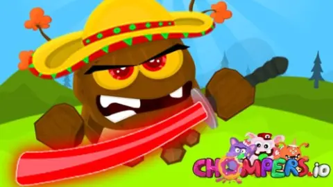 Игра Чомперс.io | Chompers.io