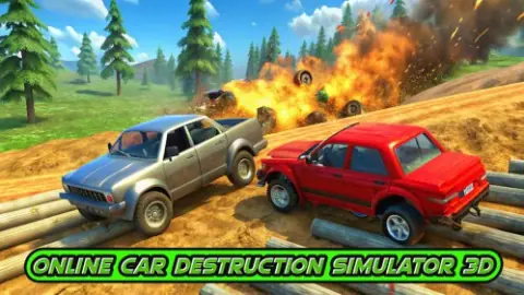 Игра Симулятор Разрушения Автомобиля 3D