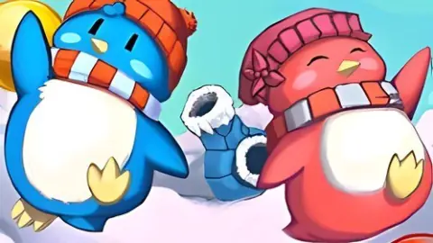 Игра Пузырьковые Пингвины