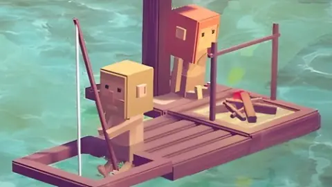 Игра Выживание на Плоту