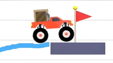Игра Монстер Траки | Brain for Monster Truck