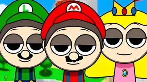 Игра Супер Братья Спрунки